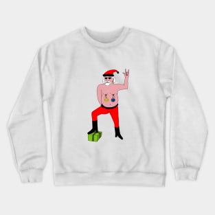 CHRISTMAS ROCK Crewneck Sweatshirt